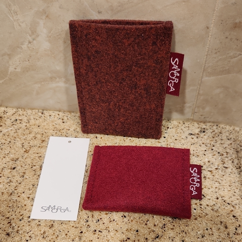 Samorga Polyester Fabric Pouches NEW